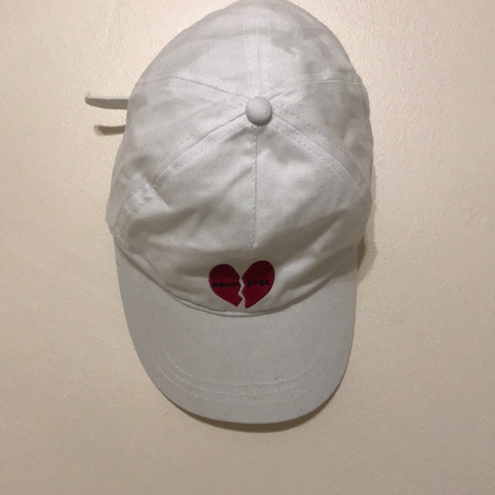 Whatever hear broken hat
